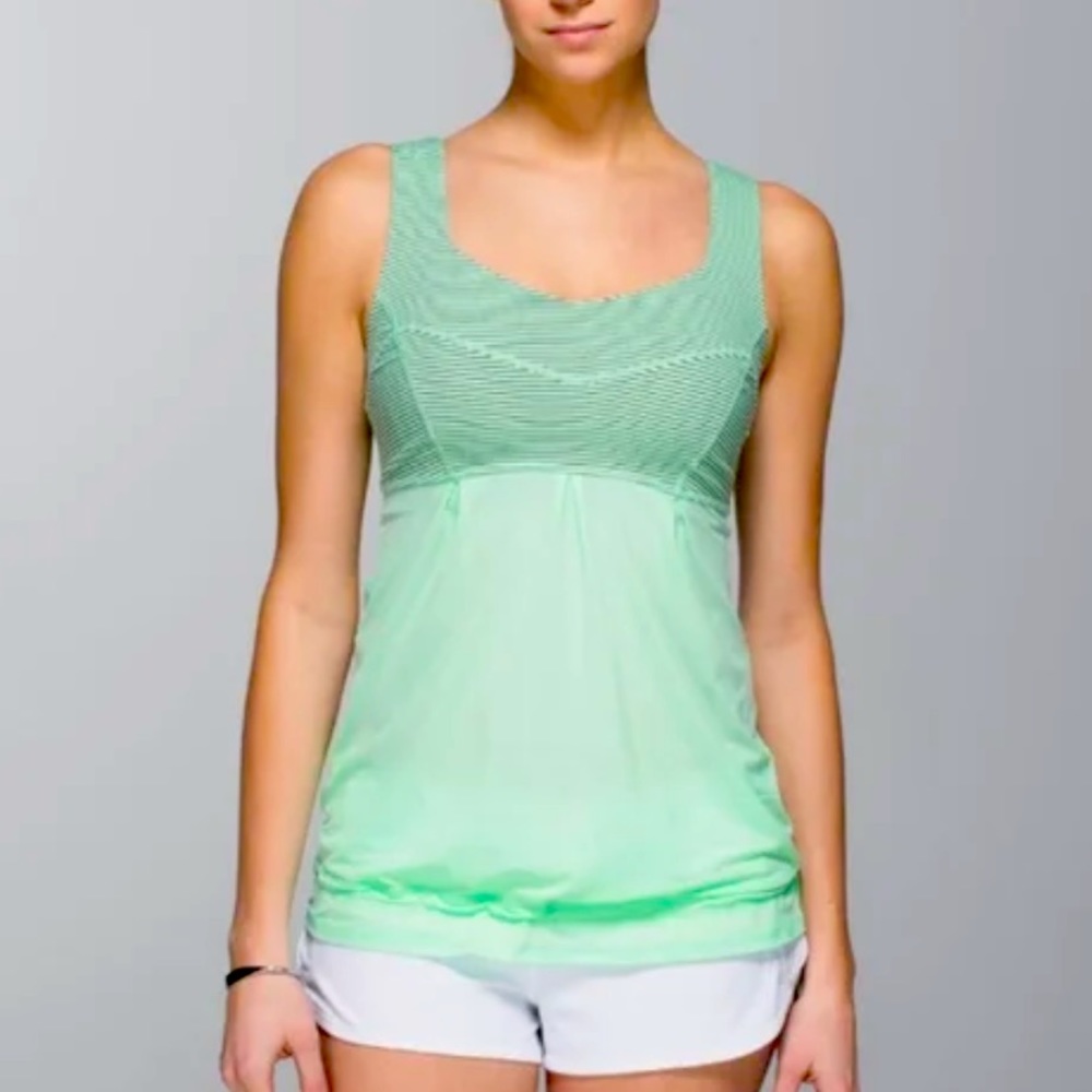 Lululemon Run: Tame Me Tank - sz 4